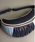 Сумка на пояс Miu Miu Rider Belt Bag Blue